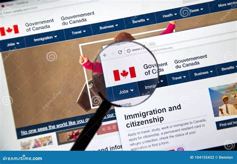 government of canada online.